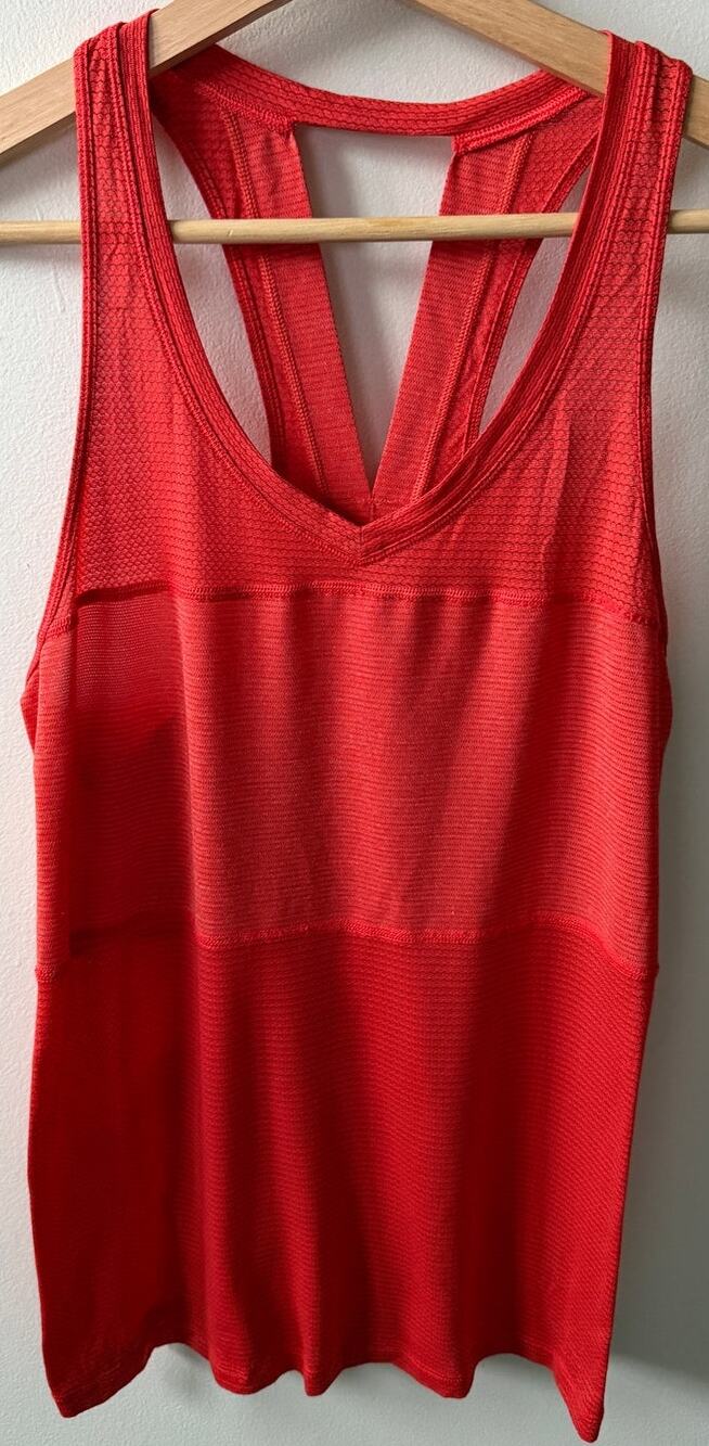 Lululemon Pedal to the Medal Singlet Tank